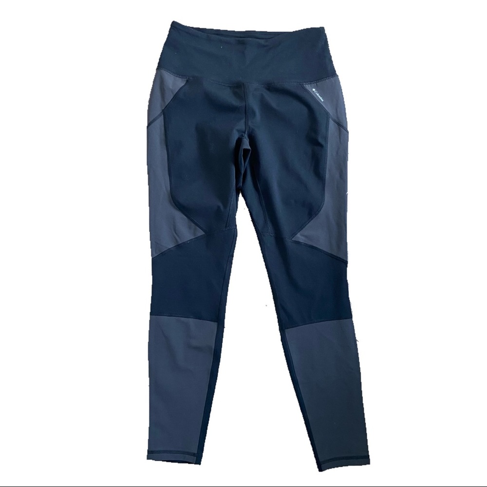 Columbia | NWOT Black and Grey Omni-Wick Leggings